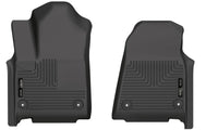Husky Liners 22-25 Jeep Wagoneer (2nd Row Bucket Seats) WeatherBeater Front Floor Liner - Black