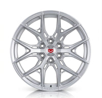 Vossen HF6-4 22x9.5 - ET30 - 6x135 - 87.1 - Deep - Satin Silver Wheel