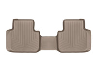WeatherTech 2018+ Volkswagen Atlas Rear FloorLiner - Tan (Fits Vehicles w/2nd Row Bench Seats)