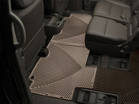 WeatherTech 17-27 Chrysler Pacifica (Limited/Select) Rear All-Weather Floor Mats - Tan