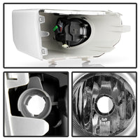 Spyder 07-14 Toyota FJ Cruiser OEM Style Fog Lights w/ Switch - Clear F-TFJ07-C