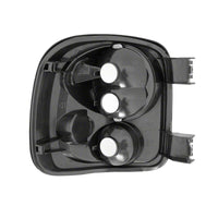 Raxiom 99-02 Chevrolet Silverado 1500 Stepside Axial Series Tail Lights- Black- Smoked Lens