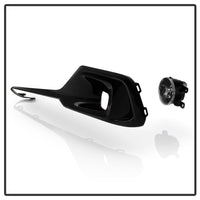 Spyder 21-22 Honda Accord OEM Full LED Fog Lights w/Switch - Clear (FL-HA2021-LED-C)