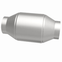 MagnaFlow Universal Catalytic Converter 5inch Spun Met. 3inch C/C