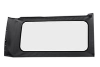Bestop 18-26 Jeep Wrangler JL Oe JL Replacement Windows (Quarter Right Hand 2-Door Blk Vinyl Clear)