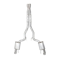 Stainless Works 2024 Mustang GT Catback Dual Tips Legend Sound H-Pipe Factory Connect Exhaust