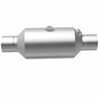 MagnaFlow 2.25 w/dual O2 5in. Spun Universal Converter