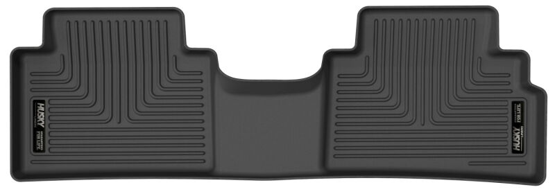 Husky Liners 20-25 Kia Soul WeatherBeater 2nd Row Floor Liner - Black