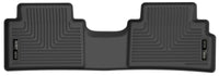 Husky Liners 20-25 Kia Soul WeatherBeater 2nd Row Floor Liner - Black