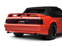 Raxiom 87-93 Ford Mustang Axial Series Smoked LED Tail Lights