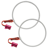 Oracle Jeep Wrangler TJ 97-06 LED Waterproof Halo Kit - Amber