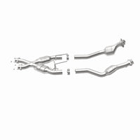MagnaFlow Direct Fit Catalytic Converter Mustang X-Pipe 86-93 50-Sta
