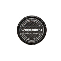 Vossen HF Carbon Billet Sport Cap 2.0 - Small (VHF) - Gloss Black - Twill Weave (Gloss)