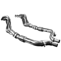 Kooks 2024 Ford Mustang GT V8 5.0L 1-3/4in SS Headers w/ GREEN Catted Connection Pipe