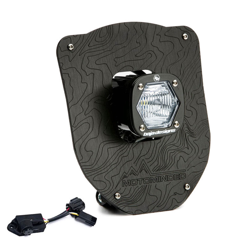 Baja Designs 24-25 Husqvarna FE-S/FE/TE S1 (D/C) LED Headlight Kit w/ Dimmer - Clear