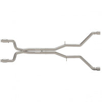 Kooks 16+ Chevy Camaro SS 6.2L 3in Catted Muff Delete Full Exhaust w/Dual Tips (Use w/Kooks Headers)