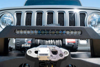 Body Armor 4x4 18in Single Row Blackout LED Light Bar