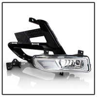 Spyder 20-22 Nissan Sentra OEM Fog Light - Clear (FL-NS20-C)