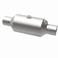 MagnaFlow 2.25 w/dual O2 5in. Spun Universal Converter