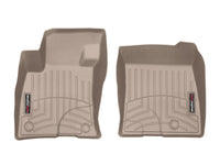 WeatherTech 2020+ Lincoln Corsair Front FloorLiner - Tan