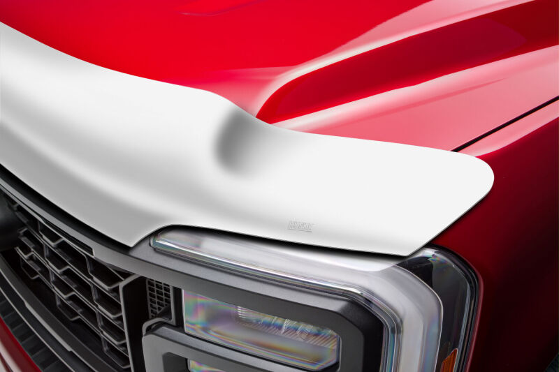Husky Liners 17-24 Nissan Titan Hood Shield - Chrome