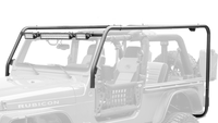 Body Armor 4x4 07-18 Jeep Wrangler JK 2dr Roof Rack Frame Crossbars/Rails