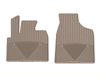 WeatherTech 2011-2016 Chrysler Town & Country Front Rubber Mats - Tan