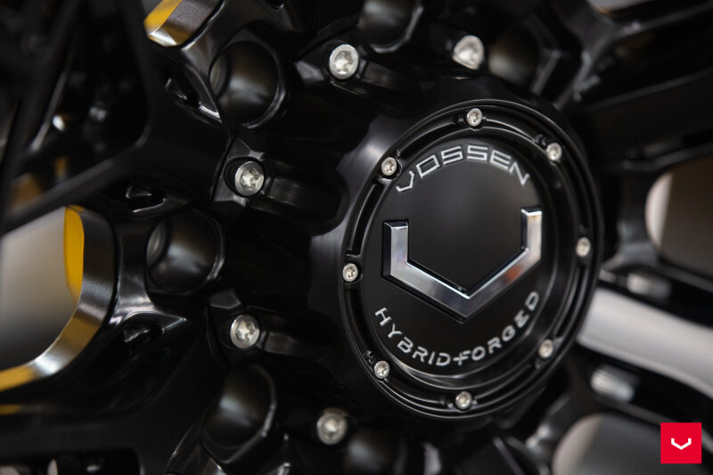 Vossen Hybrid Forged 8 Lug Cap - Satin Black