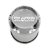 Method Wheels 130.8mm Push-Through Center Cap - Chrome