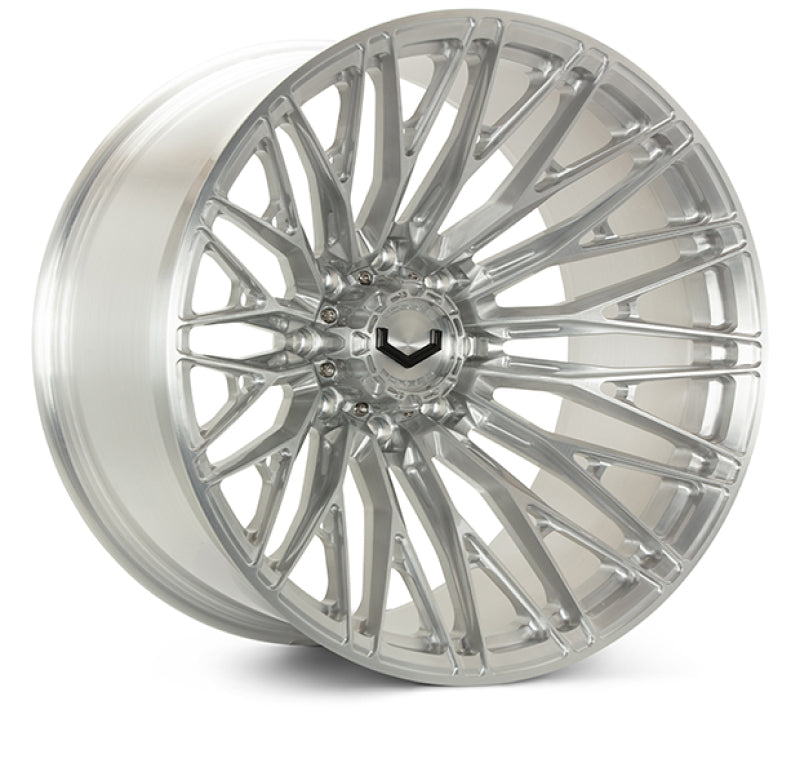 Vossen VFX-04 24x14 - 6x135 - ET44 - Mega Deep - 87.1 - Brushed Gloss Clear Wheel