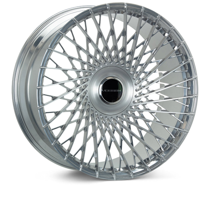 Vossen S21-11T 22x9 / 5x112 / ET30 / 66.56 - Polished/Brushed Face Wheel