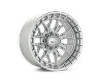 Vossen HFX-1 20x9 - 8x180 - ET0 - Deep Face - 124.3 - Silver Polished Wheel