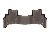 WeatherTech 2017+ Land Rover Discovery Rear FloorLiner - Cocoa