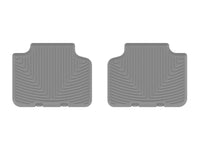 WeatherTech 16-26 BMW X1 28i / 18-26 BMW X2 28i Rear All-Weather Floor Mats - Grey
