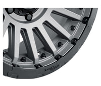 ICON Alloys Recon Pro Satin Charcoal- 18 X 9 - 6 X 5.5 - 0MM 5in BS
