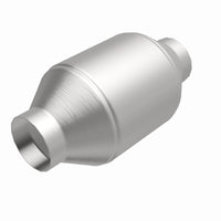 MagnaFlow Universal Catalytic Converter 5inch Spun Met. 2.5inch C/C