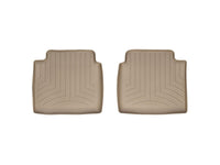 WeatherTech 07+ Saturn Aura Rear FloorLiner - Tan