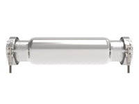 aFe MACH Force-Xp Resonator 3 IN Inlet/Outlet x 4 IN Dia. x 12 IN Body x 16 IN Overall Length