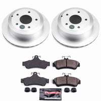 Power Stop 05-06 Pontiac GTO Rear Z23 Coated Brake Kit