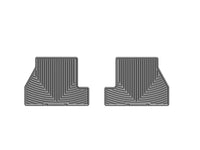 WeatherTech 12+ Ford Focus Rear Rubber Mats - Grey