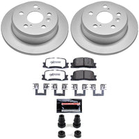 Power Stop 02-03 Lexus ES300 Rear Z36 Coated Truck & Tow Brake Kit