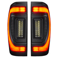 Oracle 19-23 GMC Sierra Black Series Flush Style LED Tail Lights - Factory Halogen