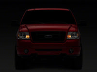 Raxiom 04-08 Ford F-150 Axial Series OEM Style Replacement Headlights- Chrome Housing (Clear Lens)