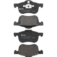 Brembo 00-06 Volvo S60/ Volvo XC70/ Volvo V70/ Volvo S80 Front Low-Met Brake Pad