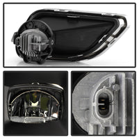 Spyder 19-23 Jeep Cherokee OEM LED Fog Lights w/Switch - Clear (FL-JC19-LED-C)