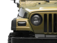 Raxiom 97-06 Jeep Wrangler TJ Axial Series LED Sequential Cornering Lights- Smoked