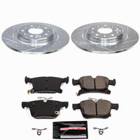 Power Stop 20-25 Chrysler Pacifica Rear Z23 Evolution Brake Kit
