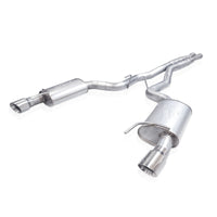 Stainless Works 2024 Mustang GT Catback Dual Tips Legend Sound X-Pipe Performance Connect Exhaust