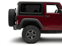 Raxiom 07-18 Jeep Wrangler JK LED Tail Lights- Red Housing- Smoked Lens