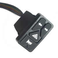 Oracle StreetSync Pro Integrated LED Whip System